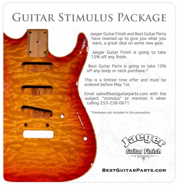 Guitar Stimulus