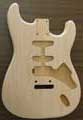 Stratocaster&reg; Single Coil and Humbucker Top Rout and American Standard Tremolo