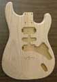 Stratocaster&reg; Dual Humbucker Top Rout and Vintage Hardtail Bridge