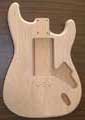 Stratocaster&reg; Universal Top Rout and Vintage Flatmount Bridge