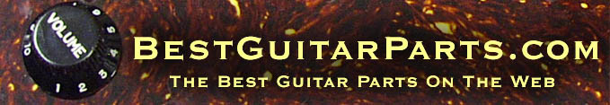 Custom Guitar Parts