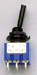 On-On-On Mini Toggle Switch DPDT