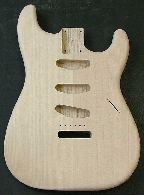 Spruce Top Strat Thinline Image