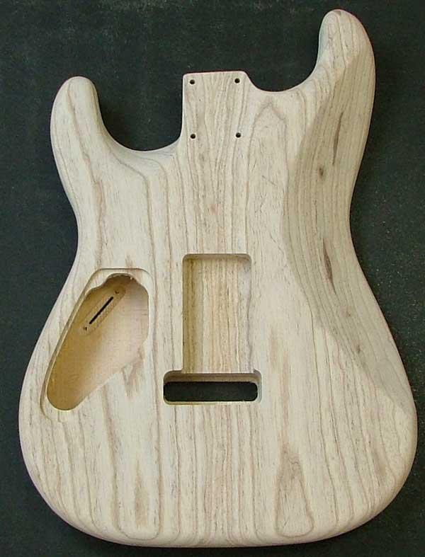 Spruce Top Strat Thinline Image