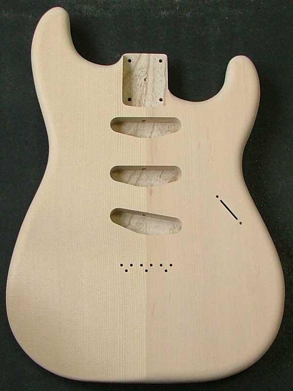 Spruce Top Strat Thinline Image