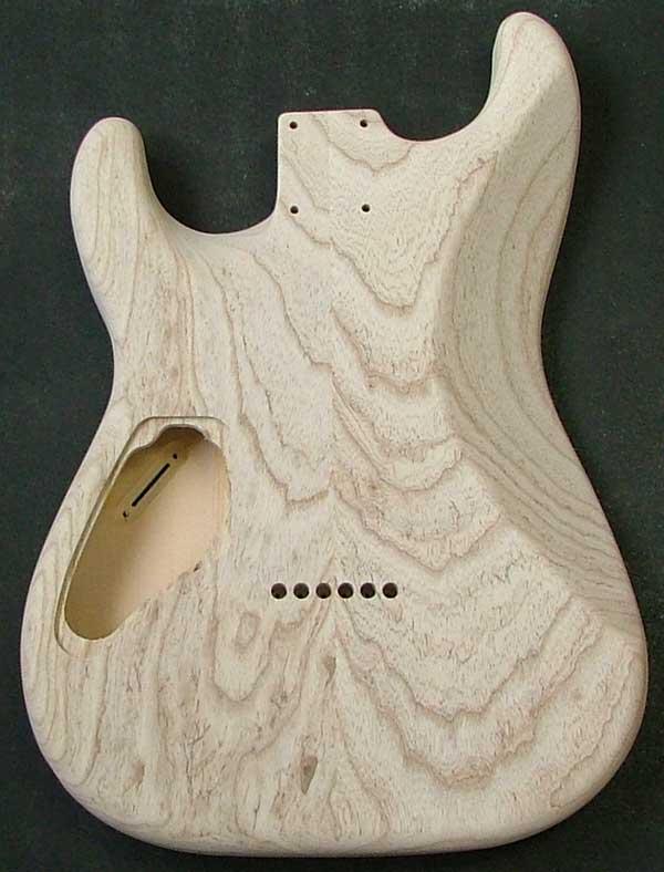 Spruce Top Strat Thinline Image
