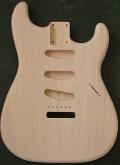 One piece mahogany Strat