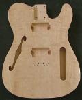 Figured maple top Tele