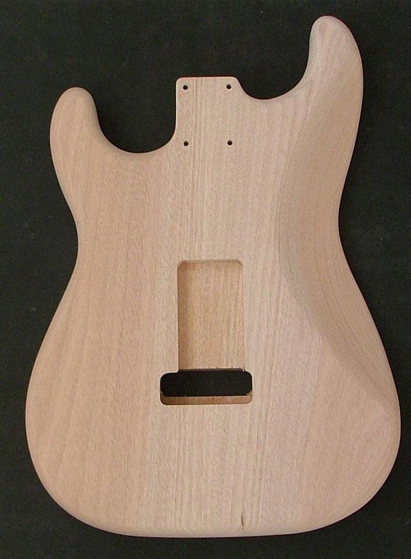 Mahogany Strat Body Image