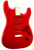 Candy Apple Red Alder Strat