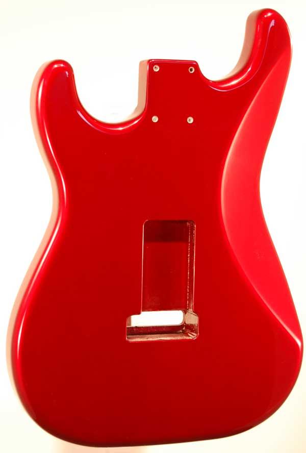 Candy Apple Red Alder Strat Image