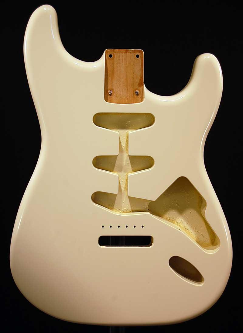 Vintage White Alder Strat Image