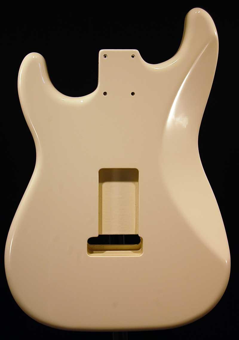 Vintage White Alder Strat Image