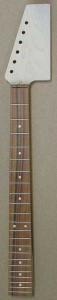 Paddle Head Guitar Neck - Maple/PauFerro Replacement Neck