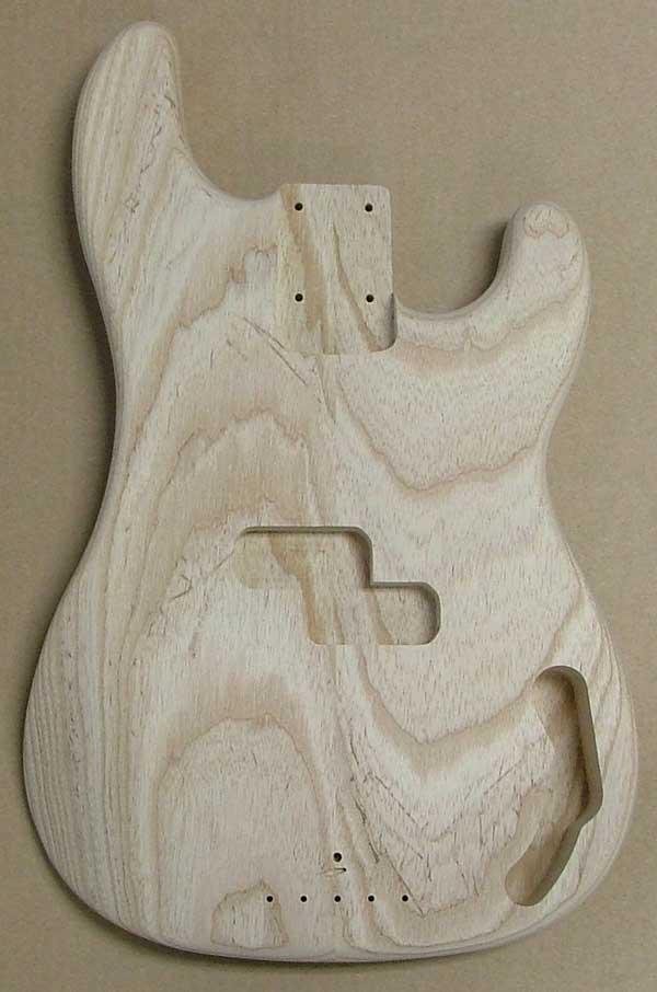 Swamp Ash P Bass Body Image