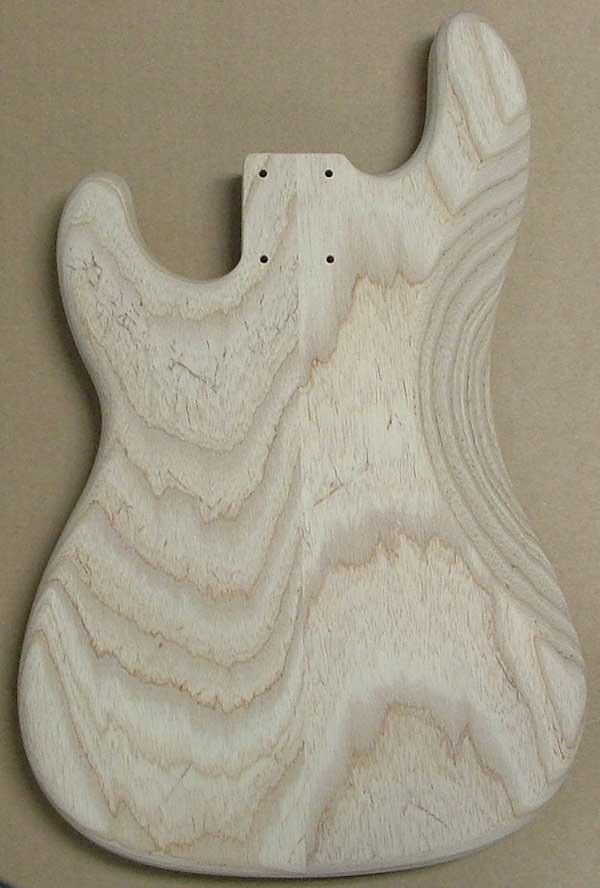 Swamp Ash P Bass Body Image