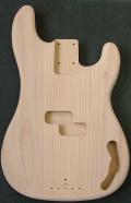 Alder P Bass Body