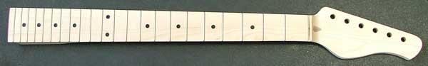 Wyrd Guitar Neck - One piece maple replacement neck Image