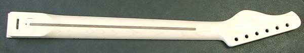 Wyrd Guitar Neck - One piece maple replacement neck Image