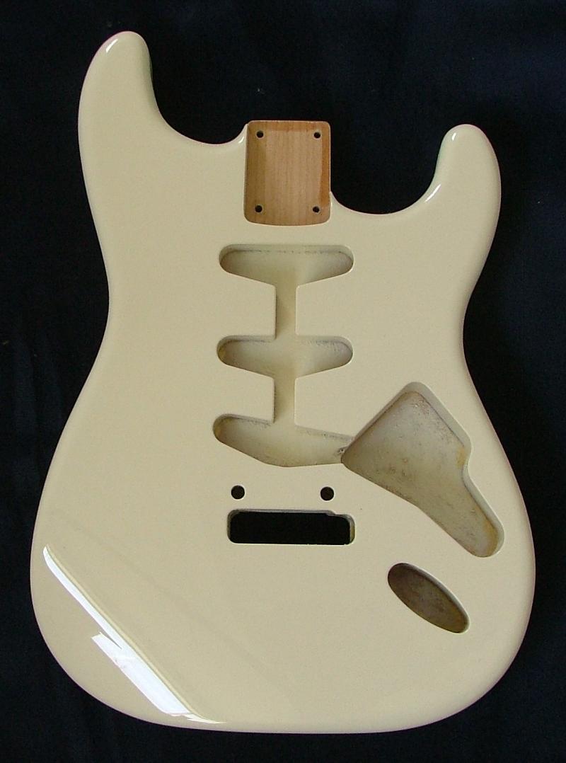 Vintage White Alder Strat Image