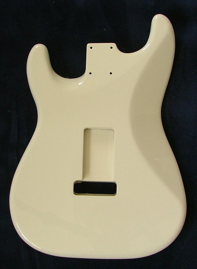 Vintage White Alder Strat Image