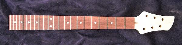 Wyrd Tiltback Neck - Maple/Madagascar Rosewood 24-3/4 Image