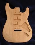 Two Piece Mahogany Strat Body