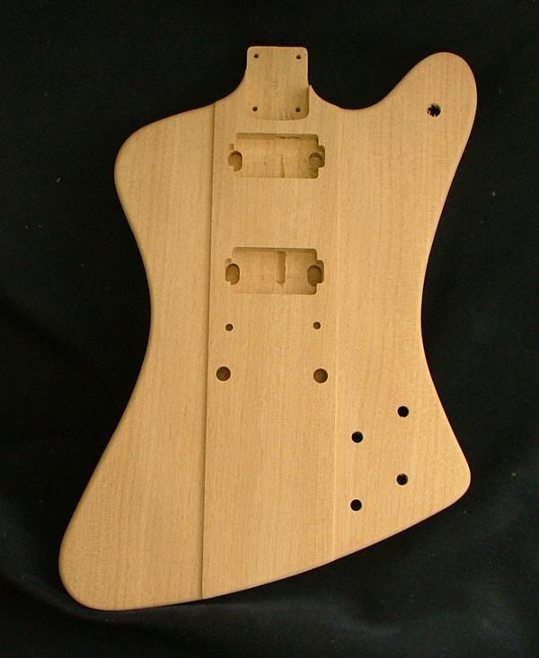 Two Piece Mahogany Firebird Body Image