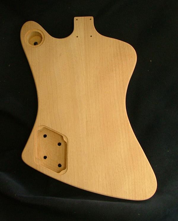 Two Piece Mahogany Firebird Body Image