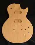 Two Piece Mahogany LP Body