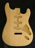 Three Piece Alder Strat Body