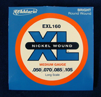 D Addario EXL160 