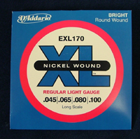 D Addario EXL170 
