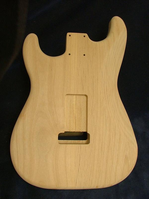 Two Piece Alder Franken-Strat Body Image