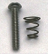 Single Coil Pickup Height Screw with Spring Image