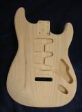 Two Piece Alder Strat Body