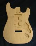 Two Piece Alder Strat Body