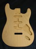 Two Piece Alder Strat Body