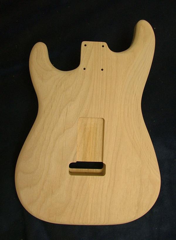 Two Piece Alder Strat Body Image