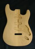 Two Piece Alder Strat Body