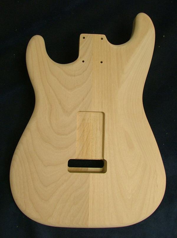 Two Piece Alder Strat Body Image