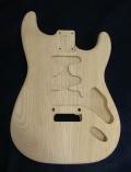 Two Piece Swamp Ash Franken-Strat Body