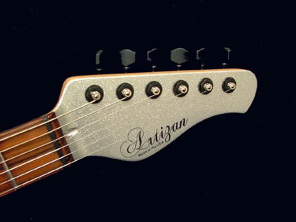 Artizan Silver Flake Tele Electric Guitar Image