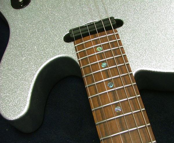 Artizan Silver Flake Tele Electric Guitar Image