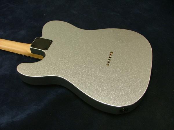 Artizan Silver Flake Tele Electric Guitar Image