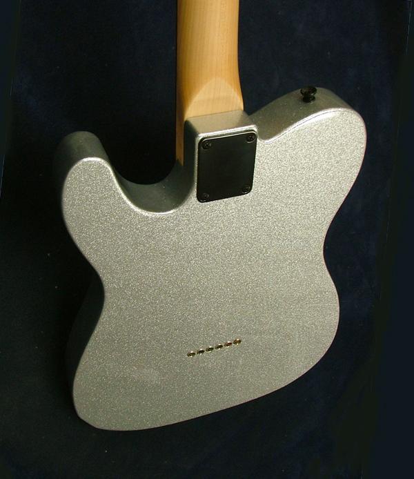 Artizan Silver Flake Tele Electric Guitar Image