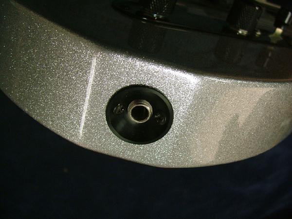 Artizan Silver Flake Tele Electric Guitar Image