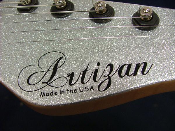 Artizan Silver Flake Tele Electric Guitar Image