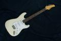 Artizan Vintage White Hardtail Strat