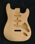Three Piece Alder Strat Body